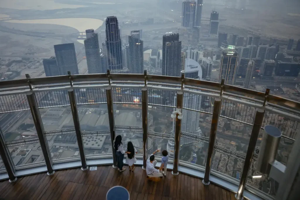 At-the-top-Burj-Khalifa-Level-124-125