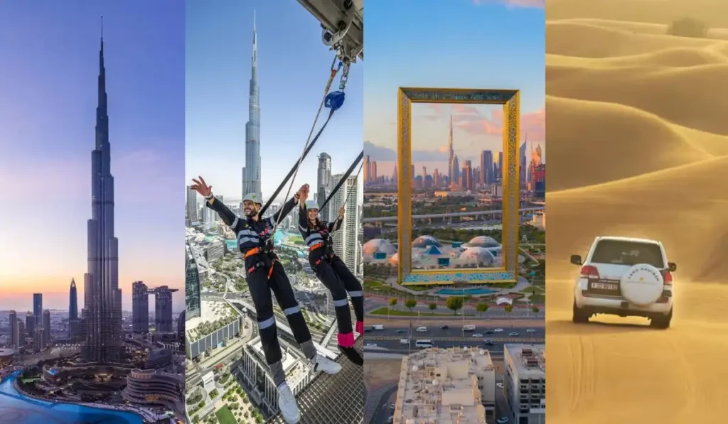 burj khalifa combo tickets