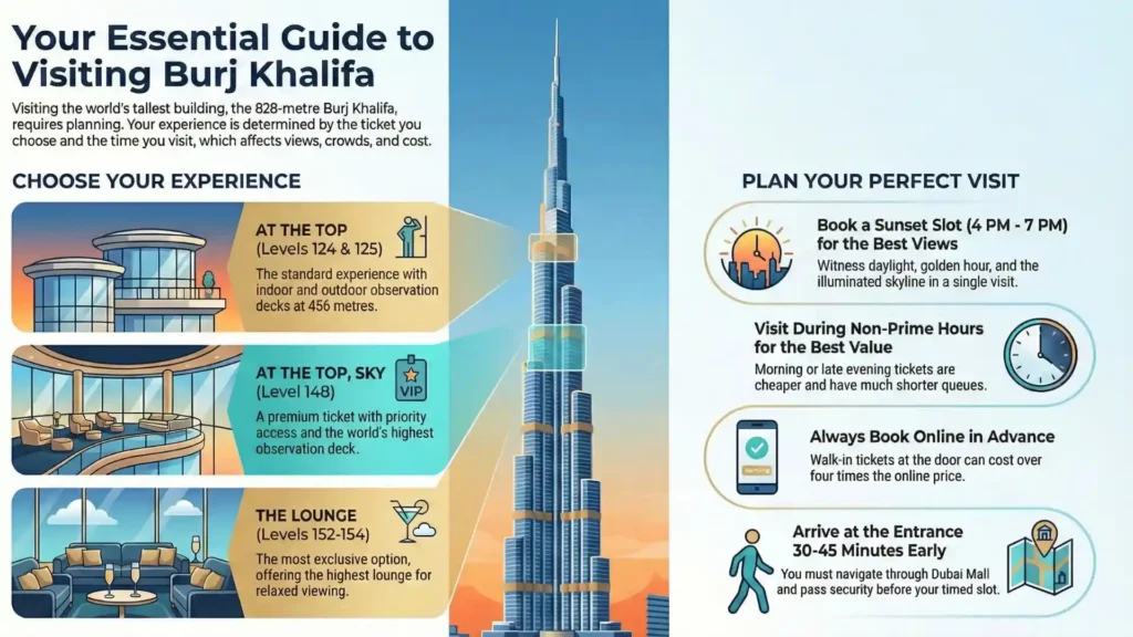 tips for visiting burj khalifa